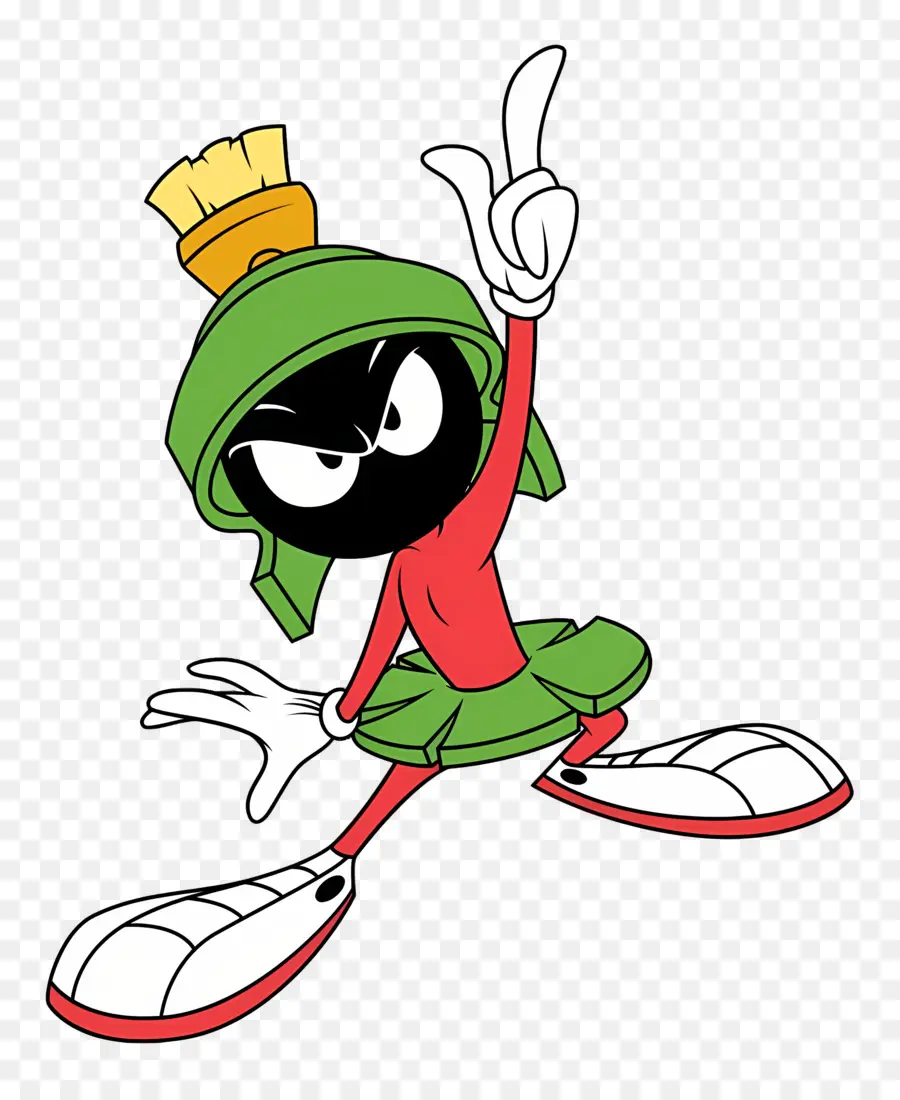 Marvin El Marciano，Marciano De Dibujos Animados PNG