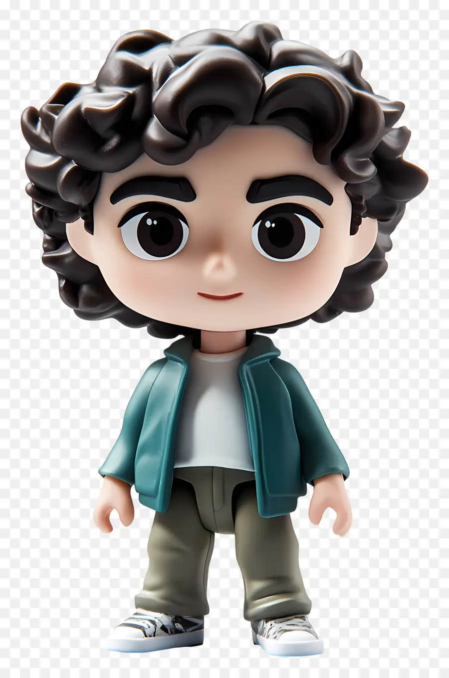 Timothée Chalamet，Figura De Dibujos Animados PNG