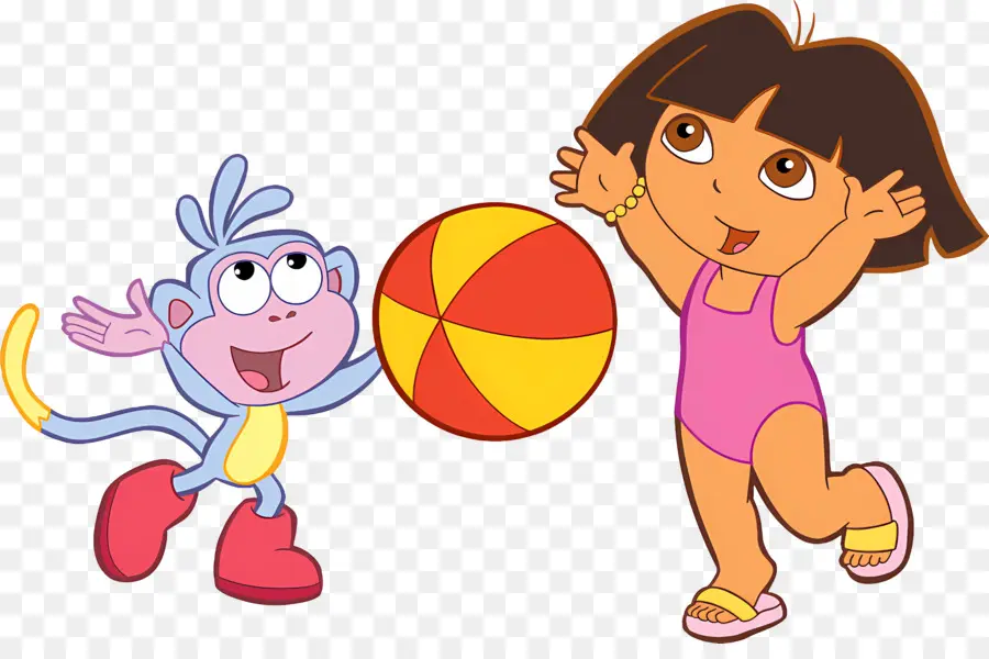 Dora Márquez，Niña De Dibujos Animados PNG