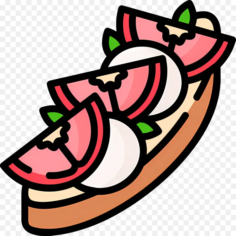 Bruschetta，Brusqueta PNG