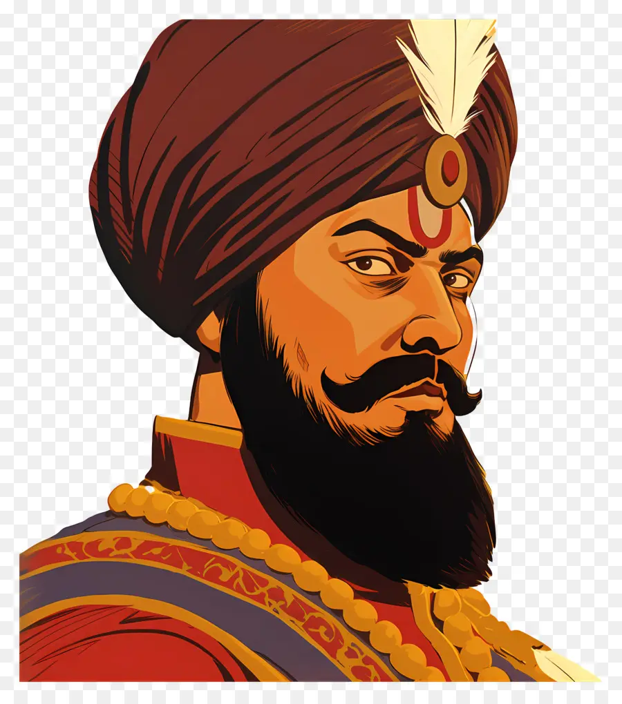 Gurú Govind Singh Jayanti，Figura Histórica PNG