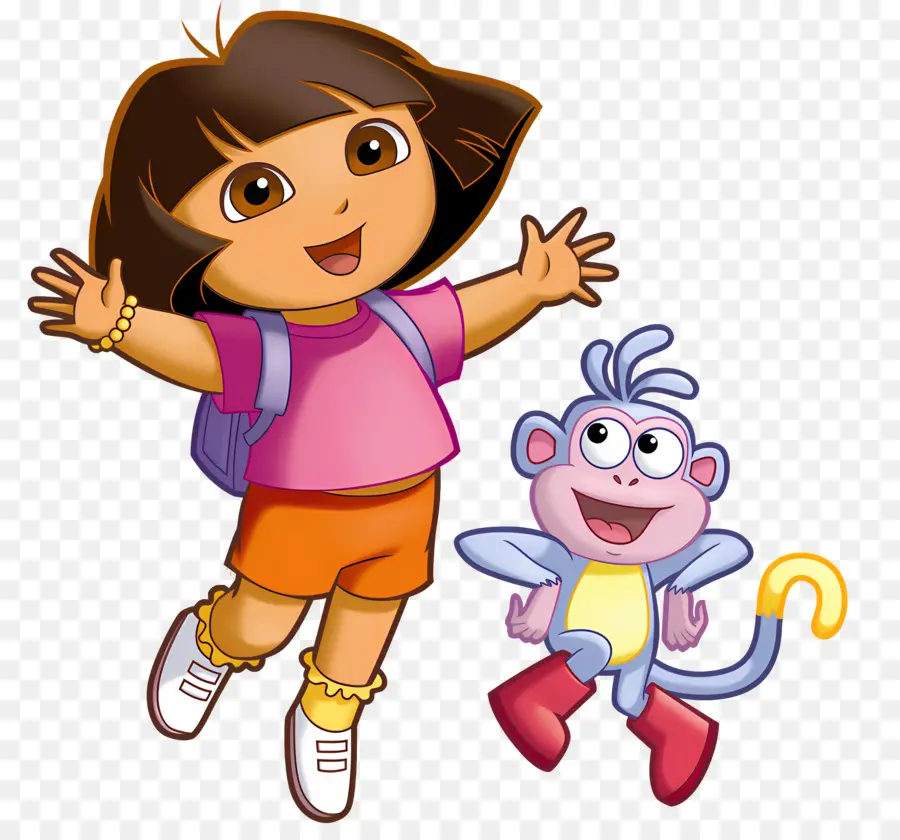 Dora Márquez，Niña Y Mono PNG