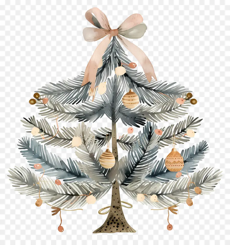 Árbol De Navidad Abstracto，Árbol De Navidad PNG