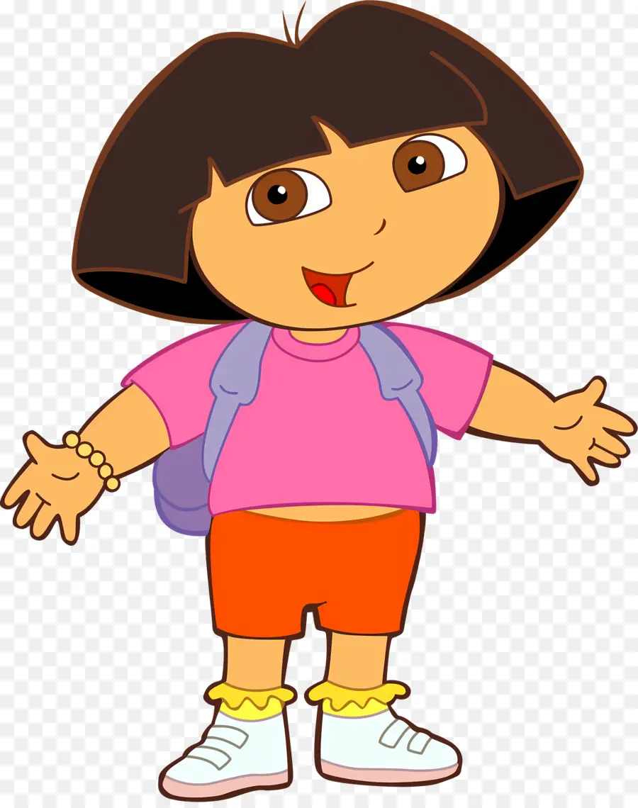 Personaje De Dibujos Animados，Niña De Dibujos Animados PNG