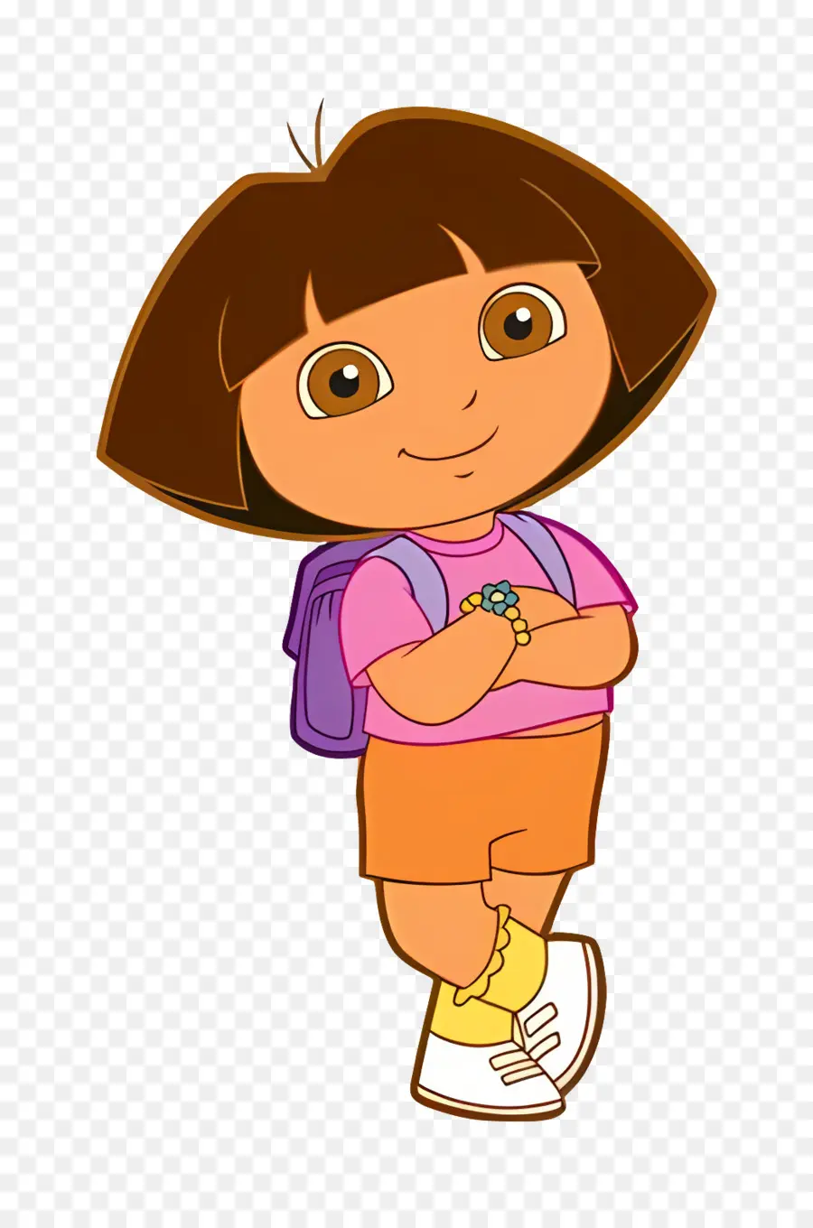 Dora Márquez，Niña De Dibujos Animados PNG