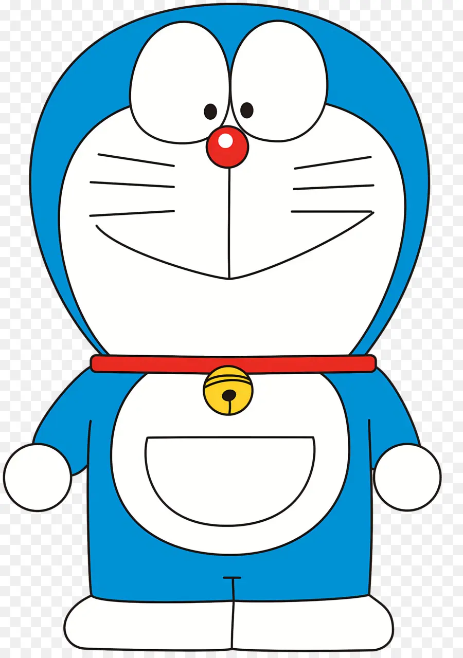 Doraemon，Carácter Azul PNG