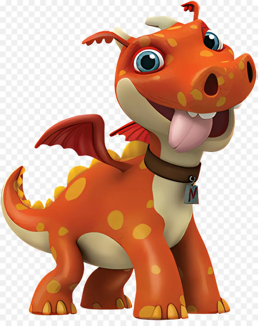 Wallykazam，Dragón De Dibujos Animados PNG