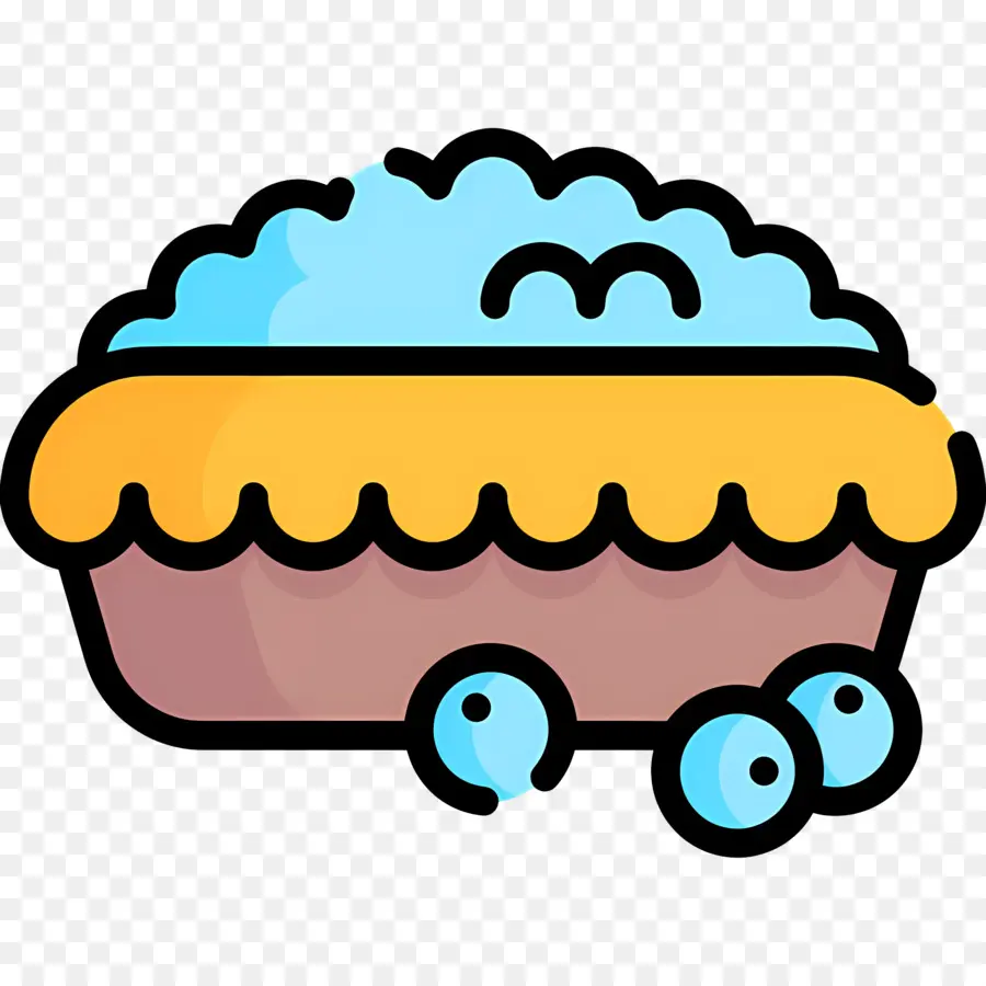 Pastel De Arándanos，Pastel PNG