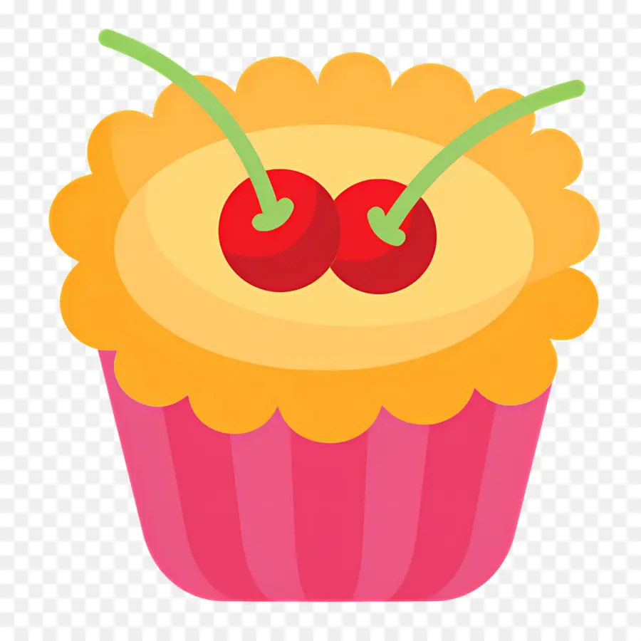 Pastel De Cerezas，Pastel De Cereza PNG