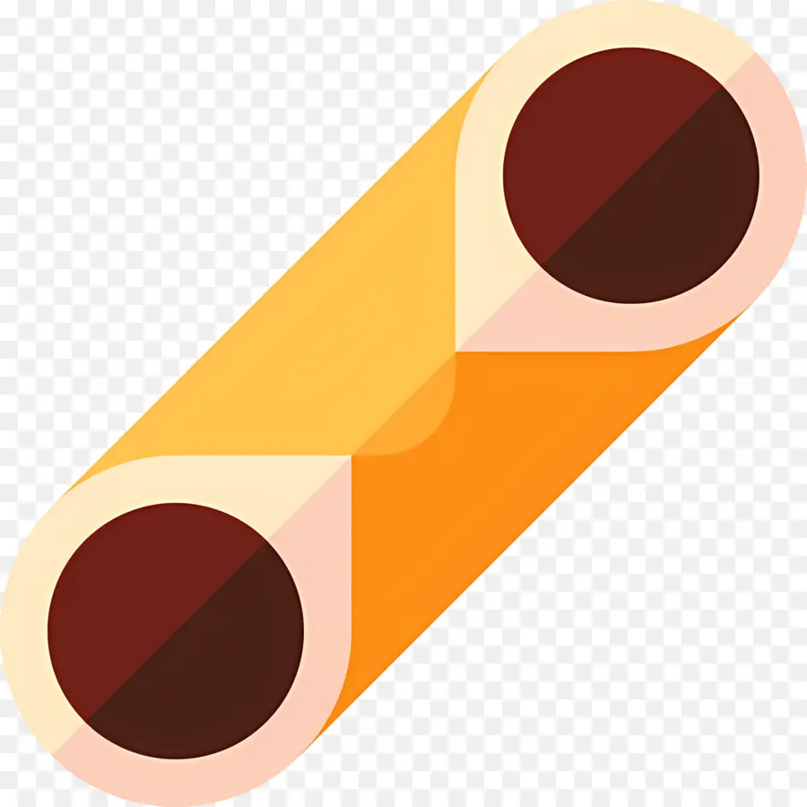 Cannoli，Rollo De Chocolate PNG