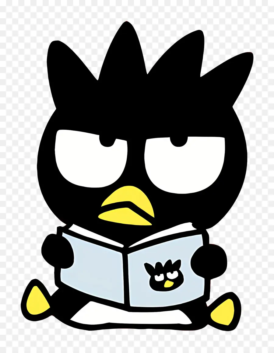 Bad Badtz Maru，Pingüino Negro PNG