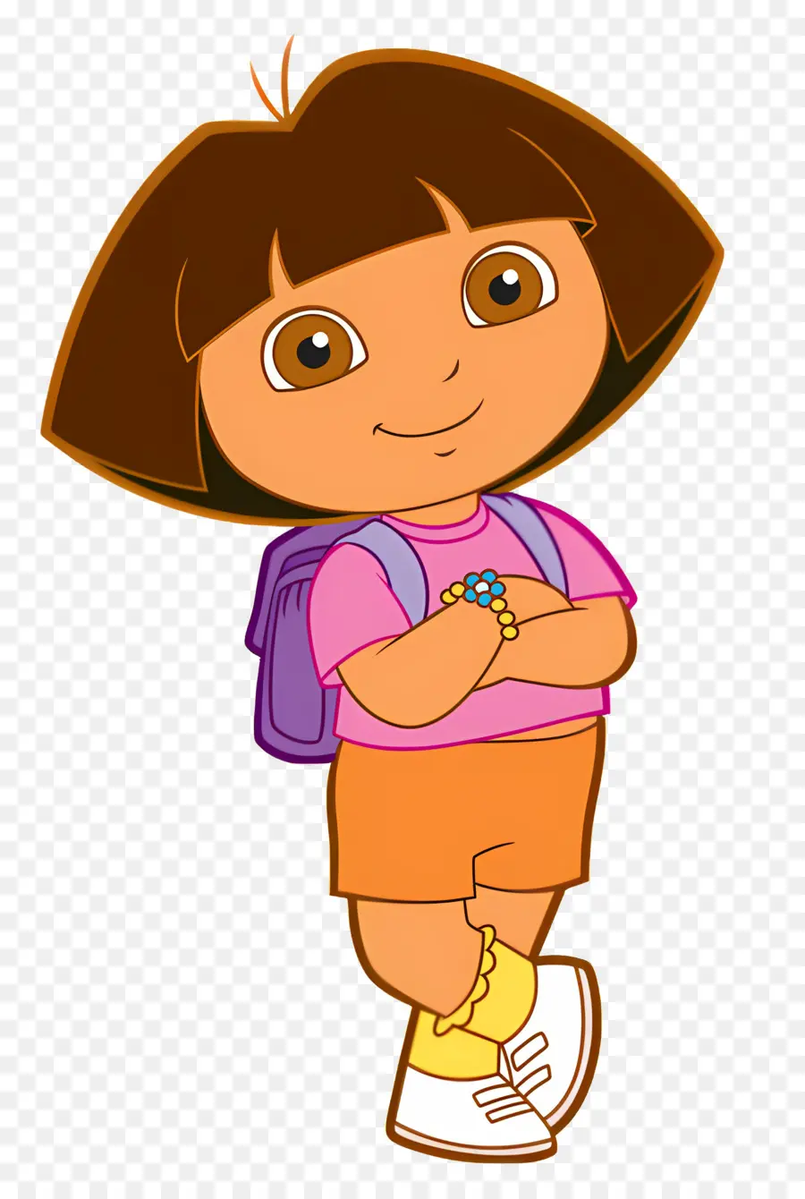 Dora Márquez，Niña De Dibujos Animados PNG