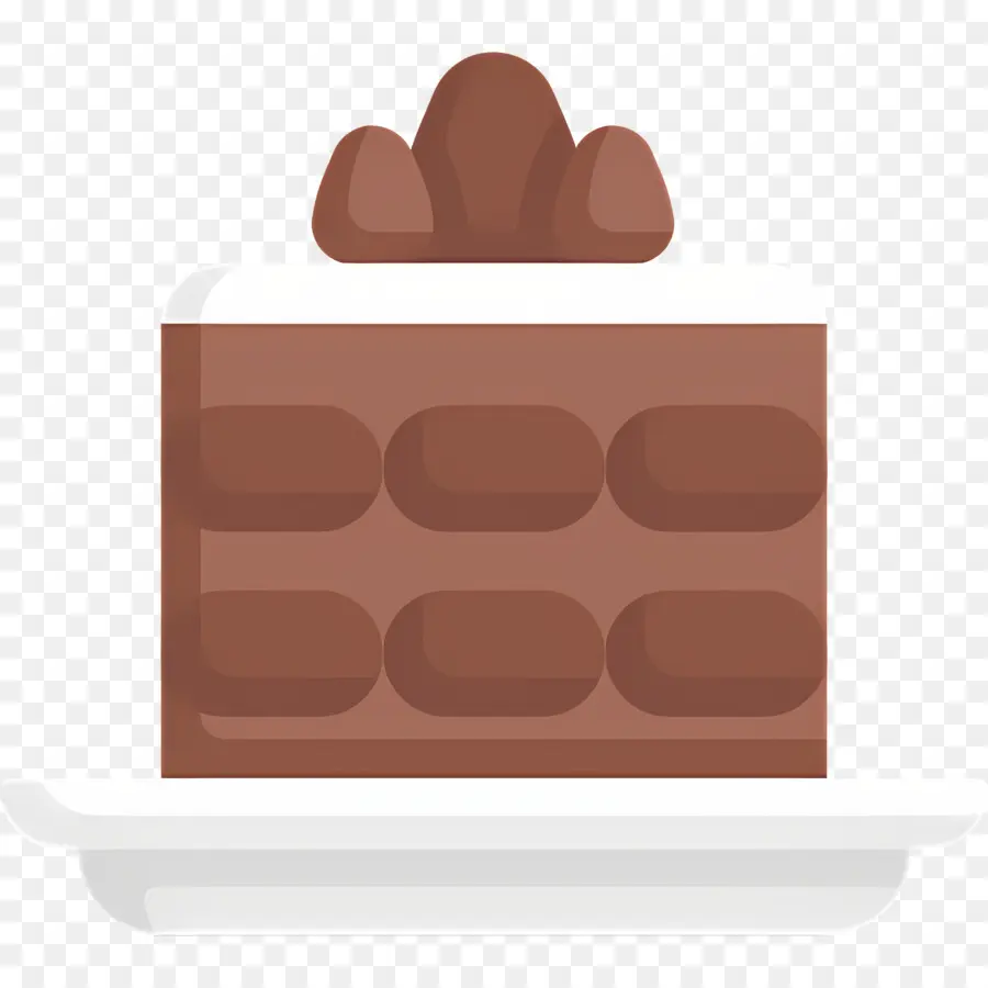 Tiramisú，Pastel De Chocolate PNG