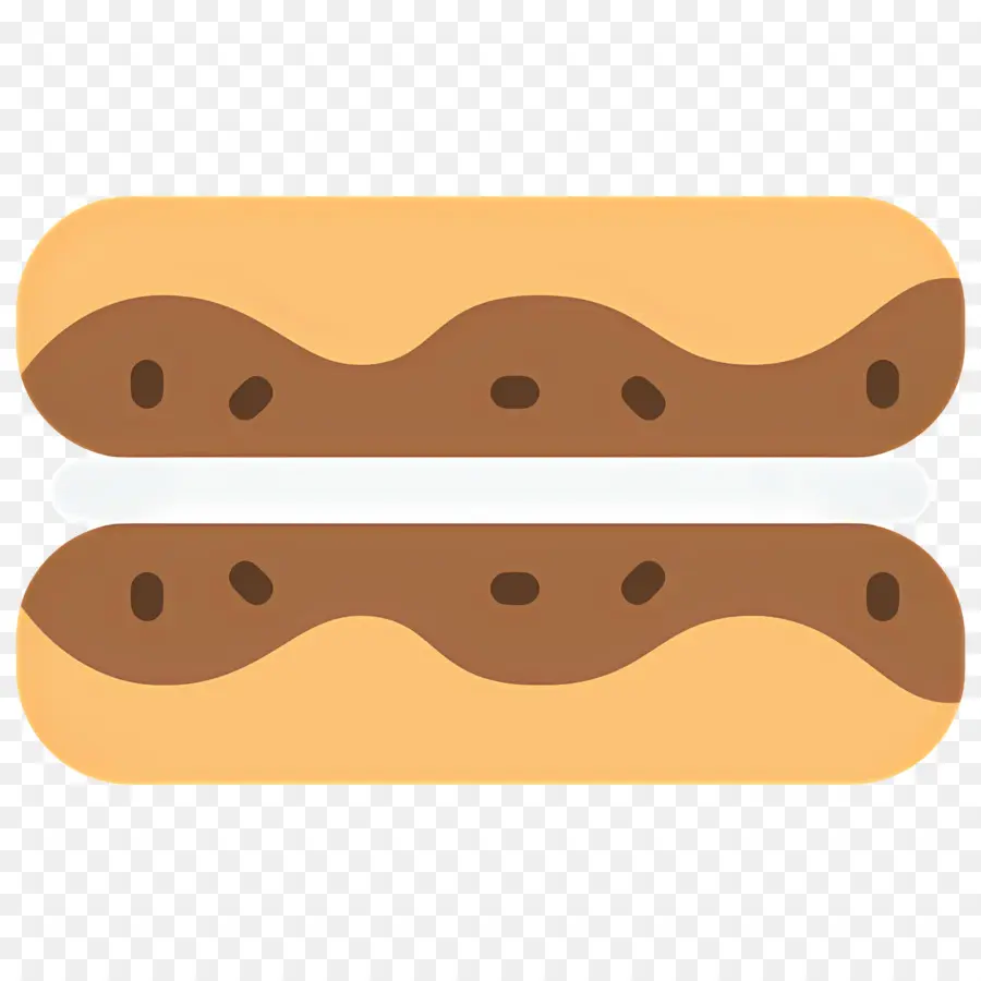 Pastelillo，Canutillos De Chocolate PNG