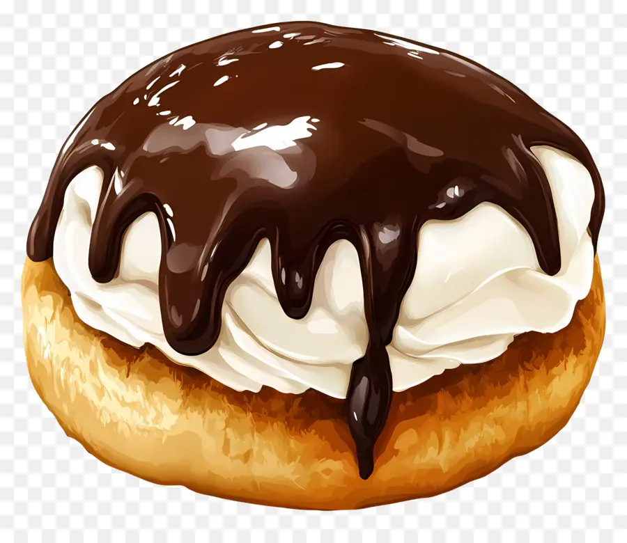 Profiterol，Hojaldre De Crema PNG