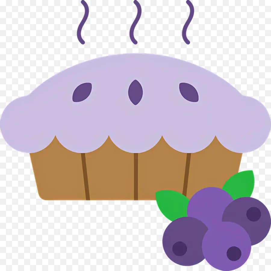 Pastel De Arándanos，Fruta PNG