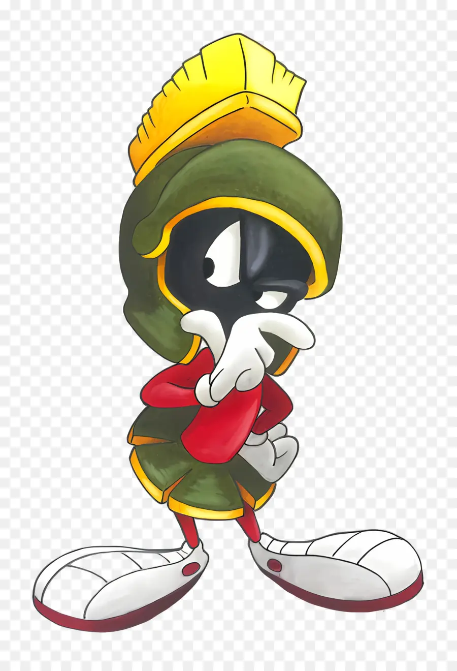 Marvin El Marciano，Personaje De Dibujos Animados PNG