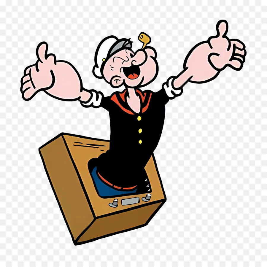 Popeye，Marinero De Dibujos Animados PNG