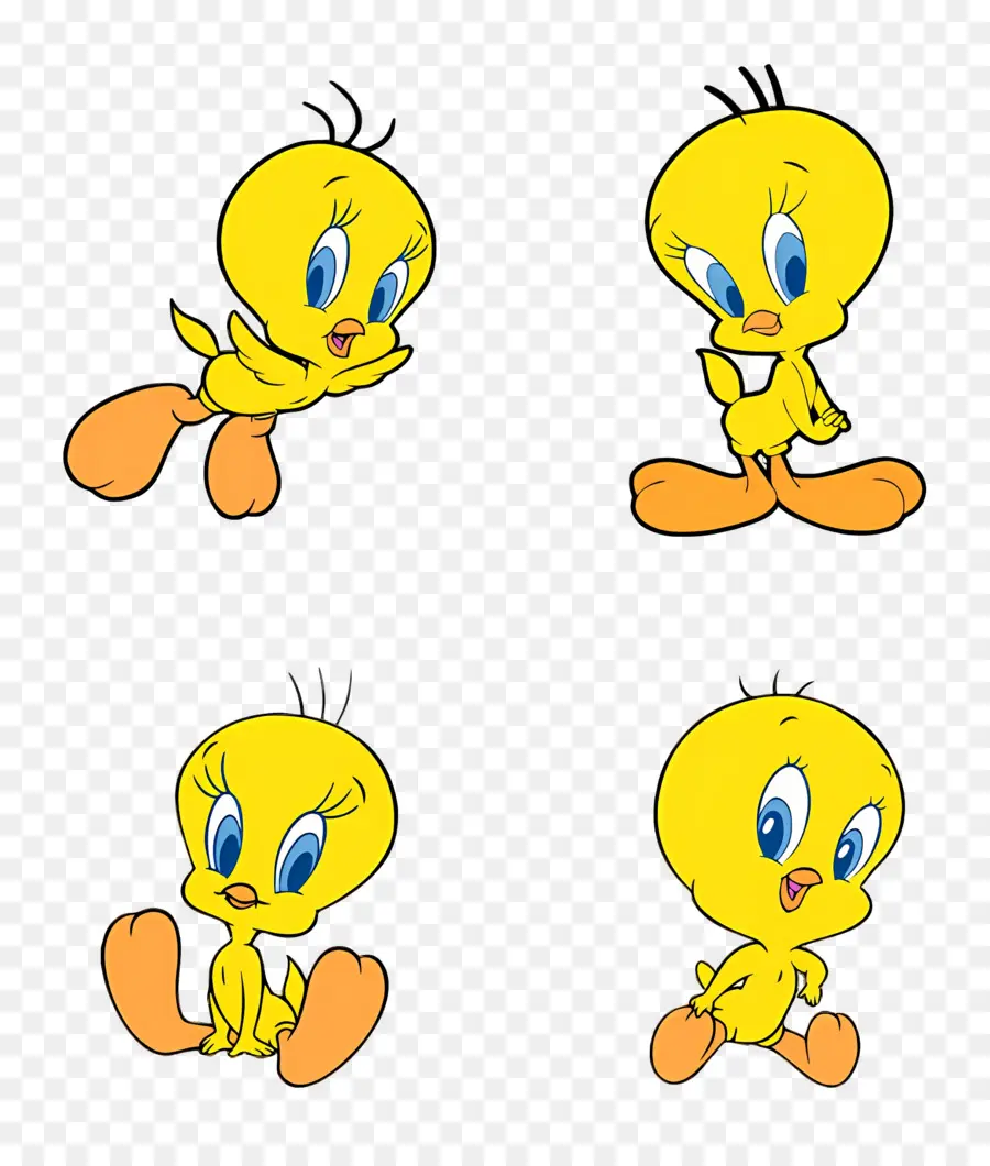 Piolín，Pájaro De Dibujos Animados PNG