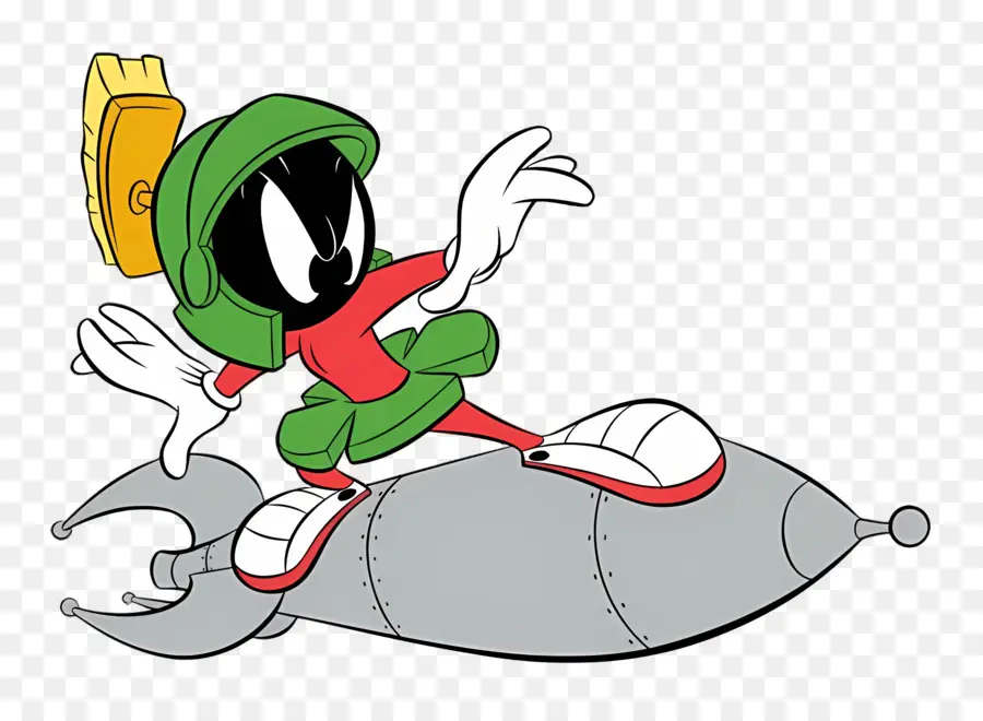 Marvin El Marciano，Marciano De Dibujos Animados PNG