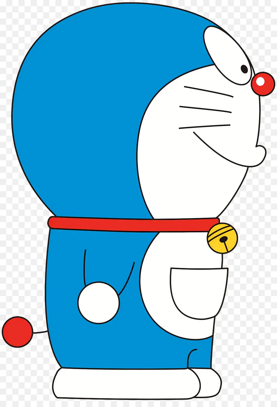 Doraemon，Carácter Azul PNG