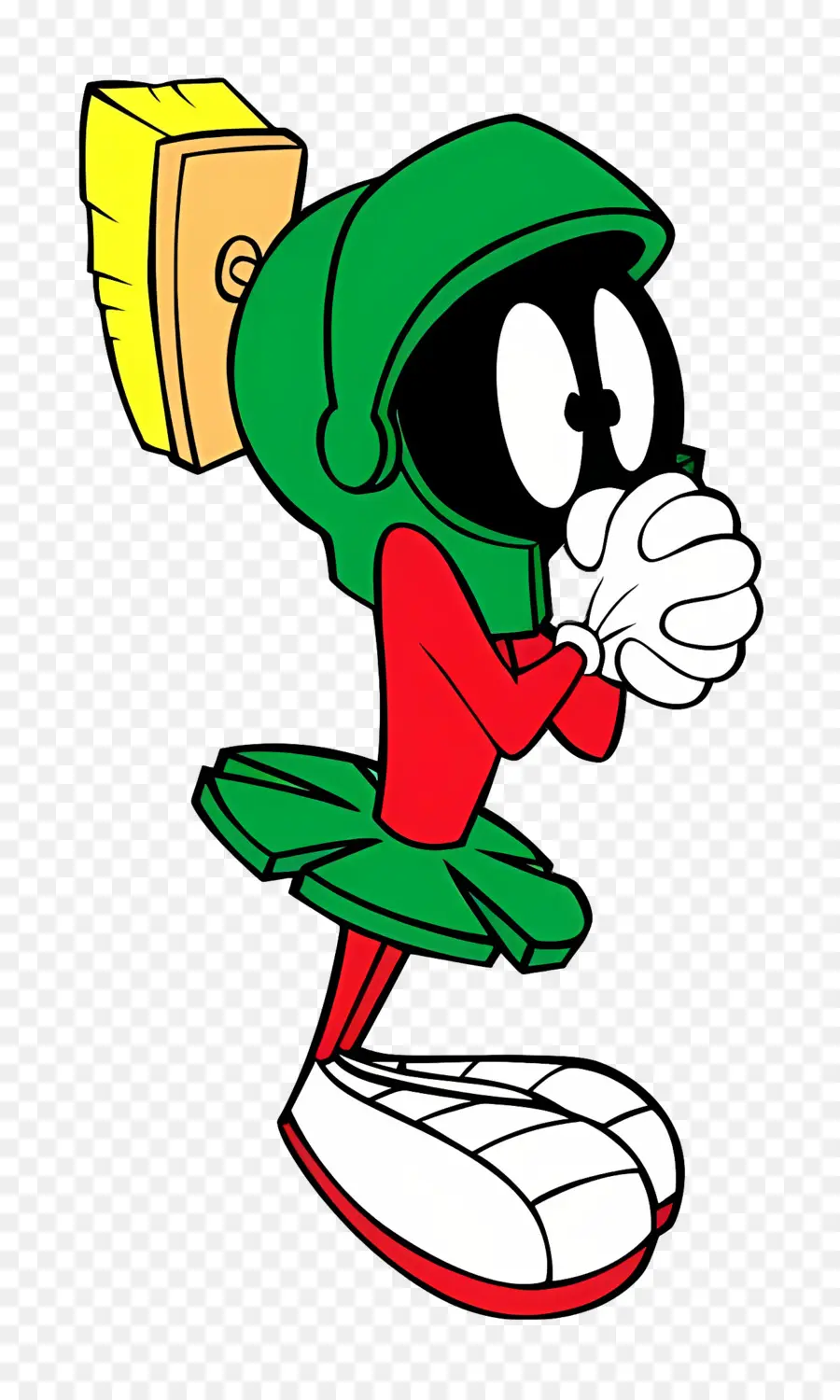 Marvin El Marciano，Marciano De Dibujos Animados PNG