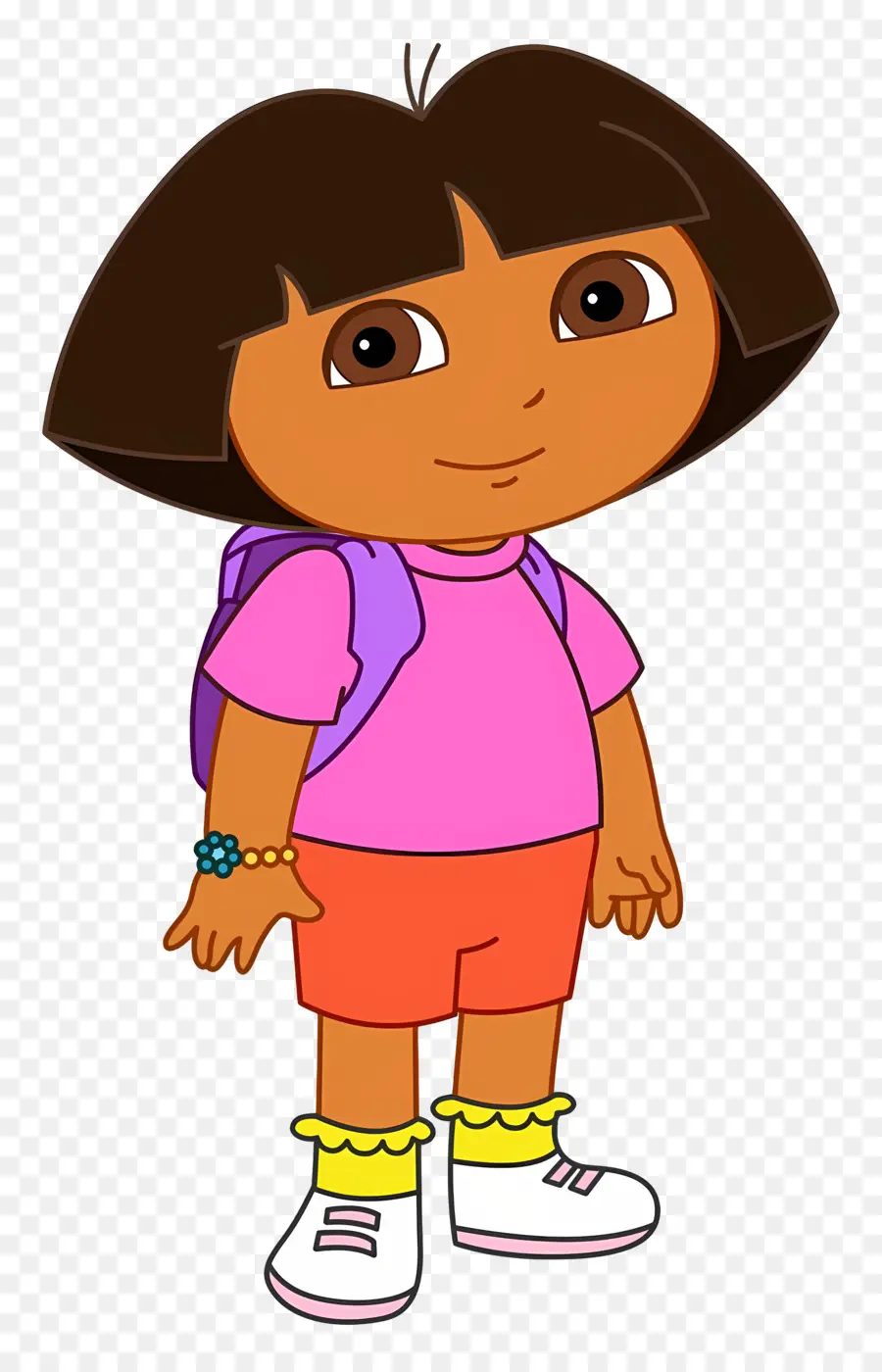 Dora Márquez，Niña De Pie PNG