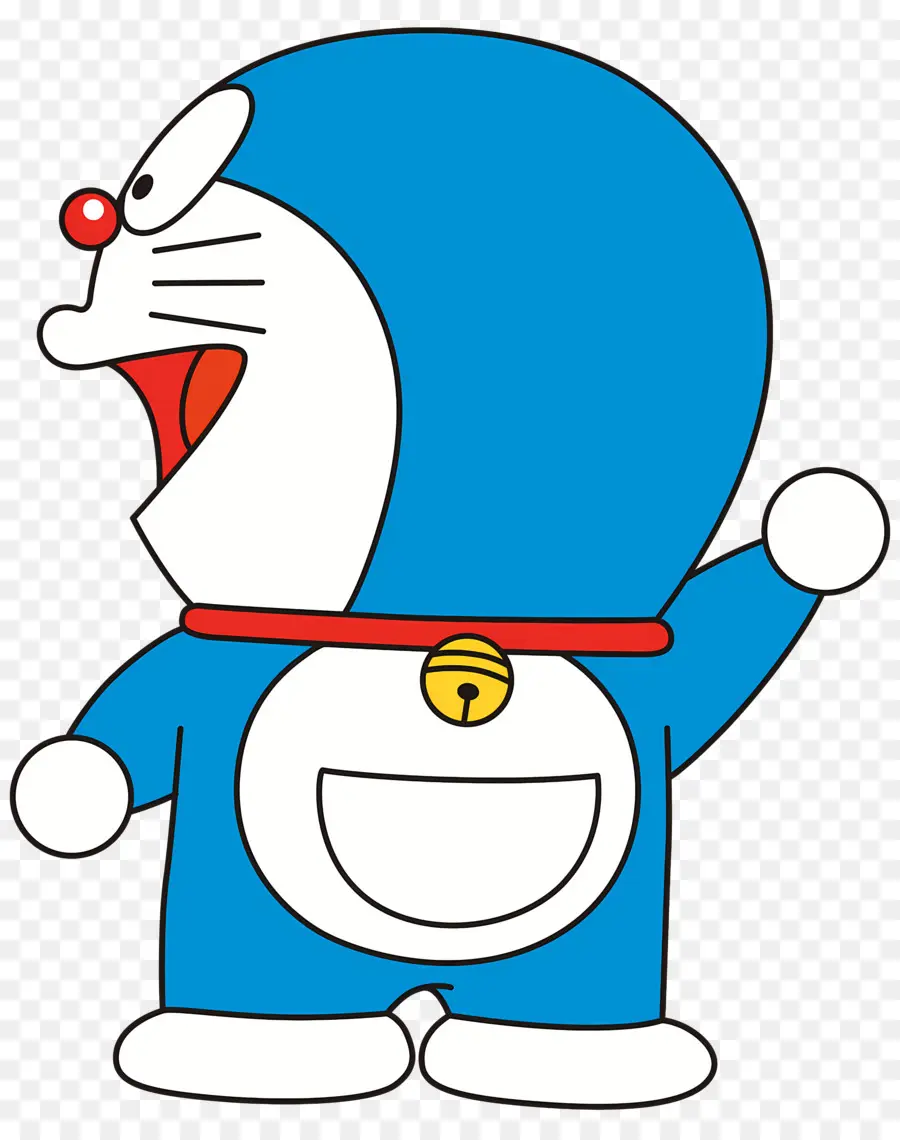 Doraemon，Carácter Azul PNG