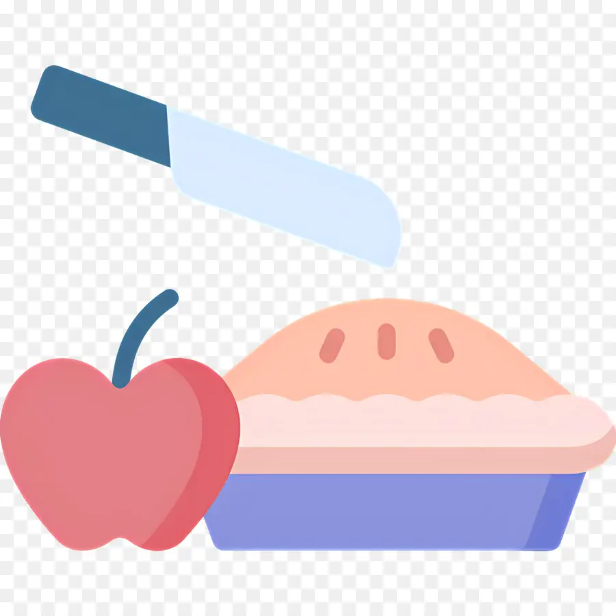 Tarta De Manzana，Postre PNG