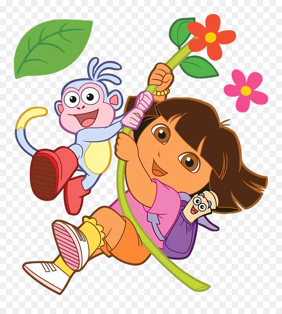 Dora Márquez，Chica Balanceándose PNG