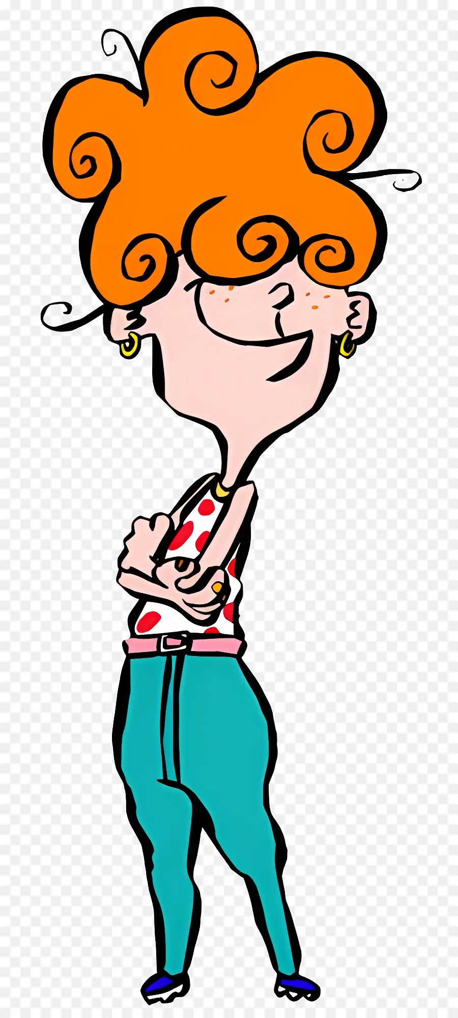 Ed Edd Y Eddy，Mujer De Dibujos Animados PNG