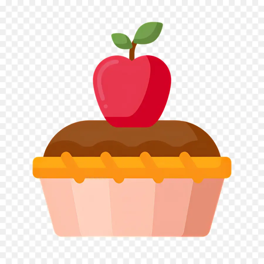 Tarta De Manzana，Fruta PNG