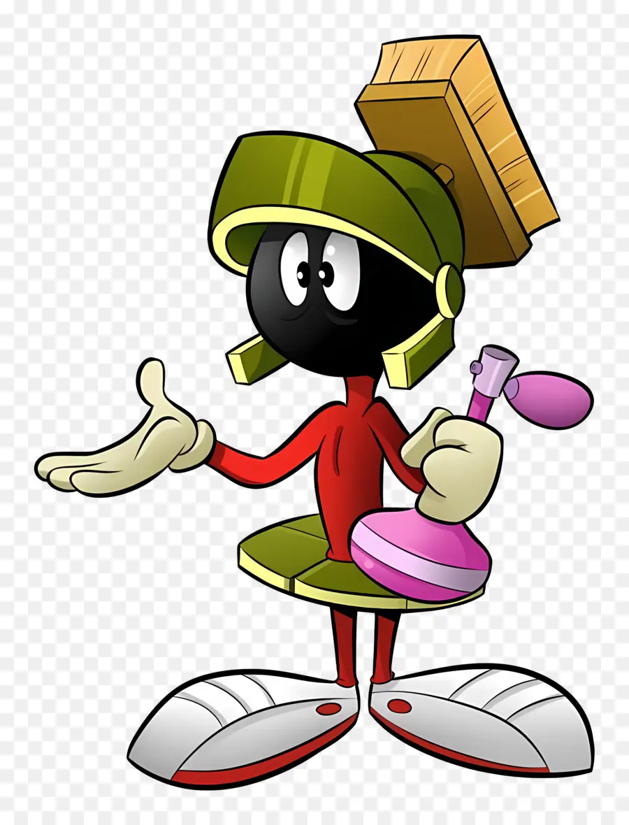 Marvin El Marciano，Personaje De Dibujos Animados PNG