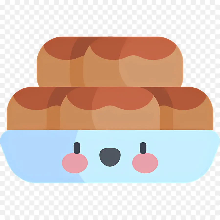 Duende，Rollitos De Pan Con Cara PNG