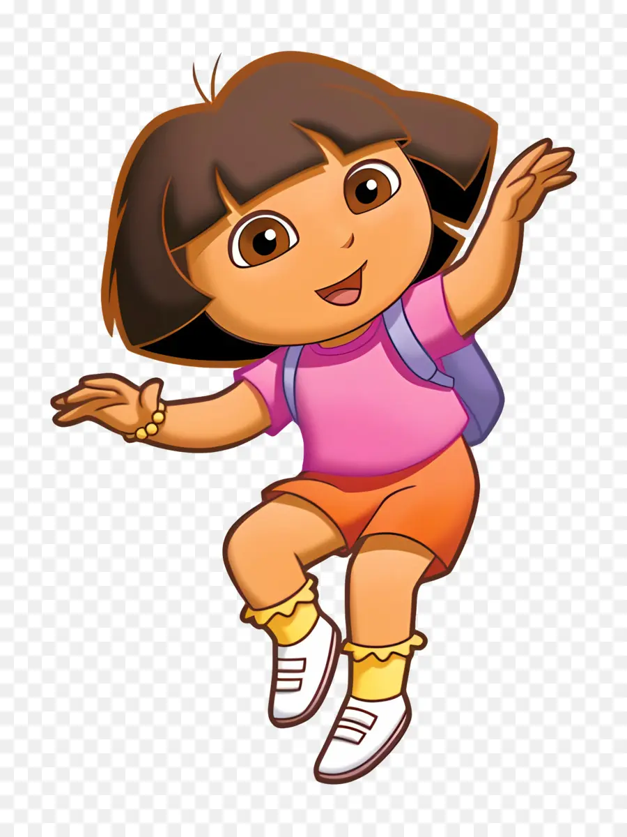 Dora Márquez，Niña De Dibujos Animados PNG