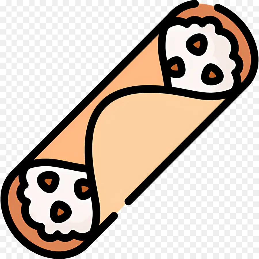 Cannoli，Pasteles PNG