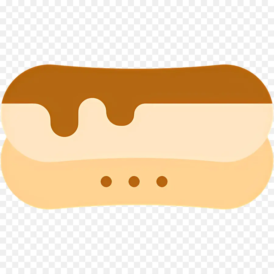 Pastelillo，Eclair PNG