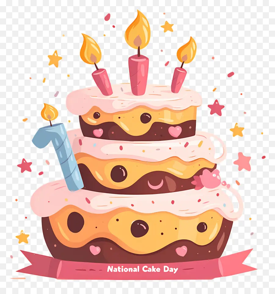 Día Nacional De La Torta，Pastel Del Día De La Torta PNG