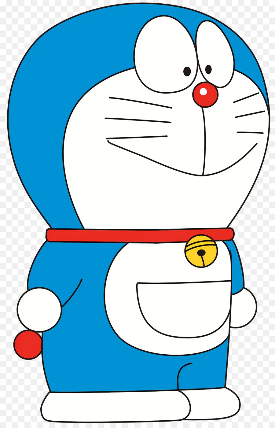 Doraemon，Carácter Azul PNG