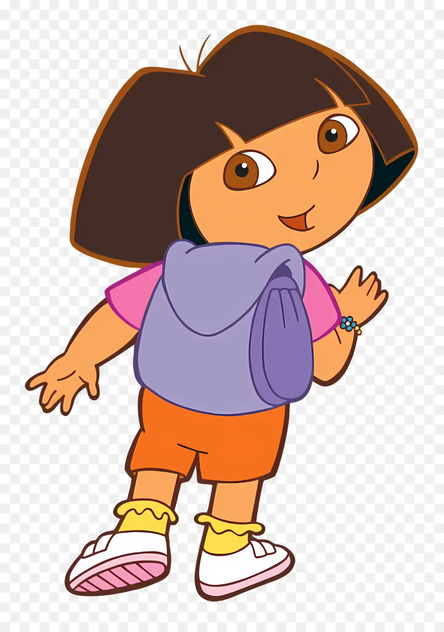 Dora Márquez，Niña De Dibujos Animados PNG