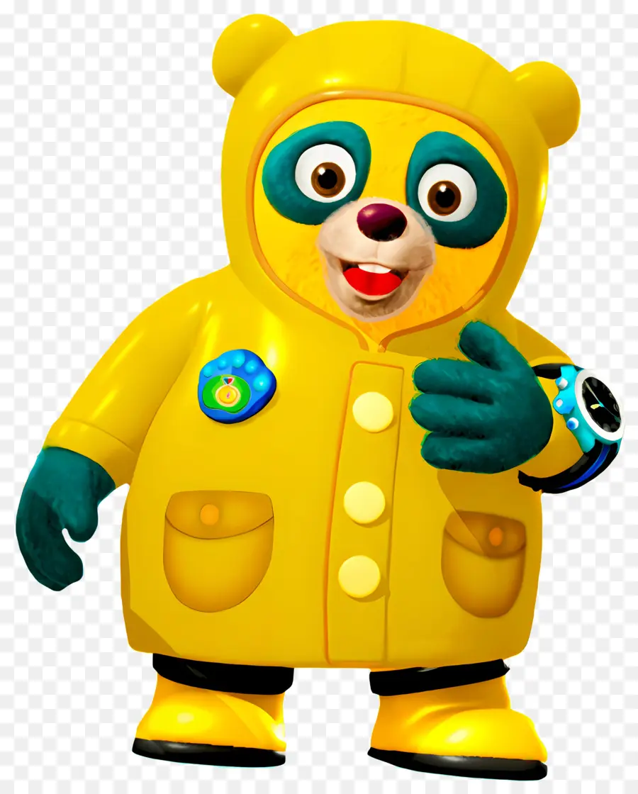 Agente Especial Oso，Oso De Dibujos Animados PNG