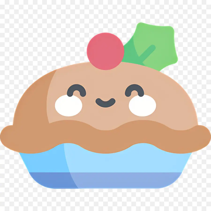 Pastel De Cerezas，Pastel Sonriente PNG