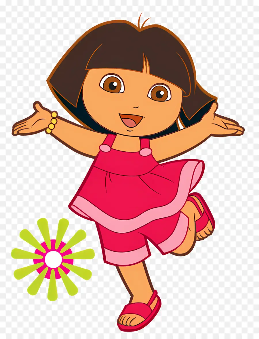 Dora Márquez，Niña De Dibujos Animados PNG