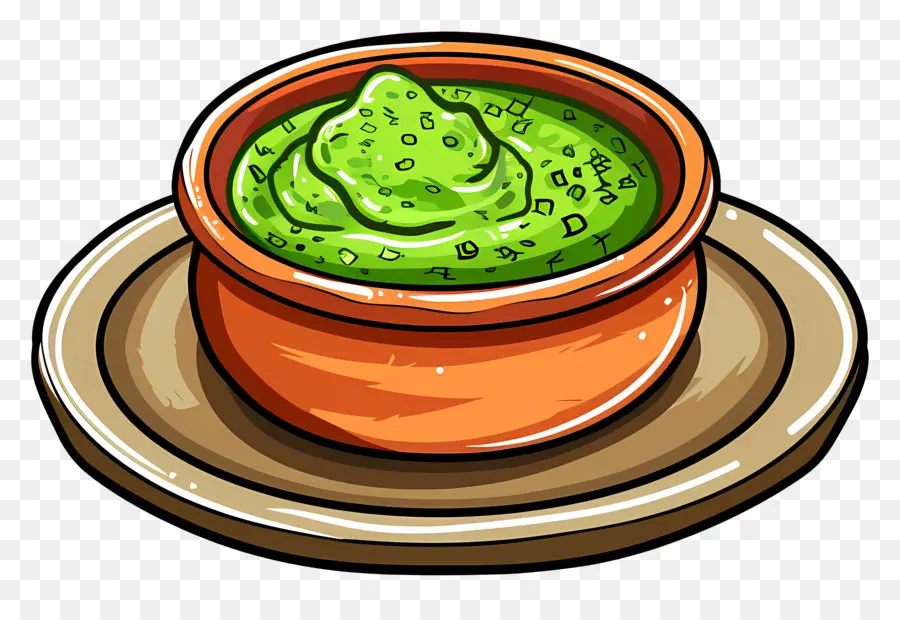 Comida India，Salsa Verde PNG