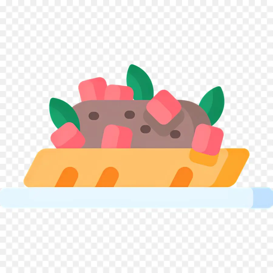 Bruschetta，Junquillo PNG