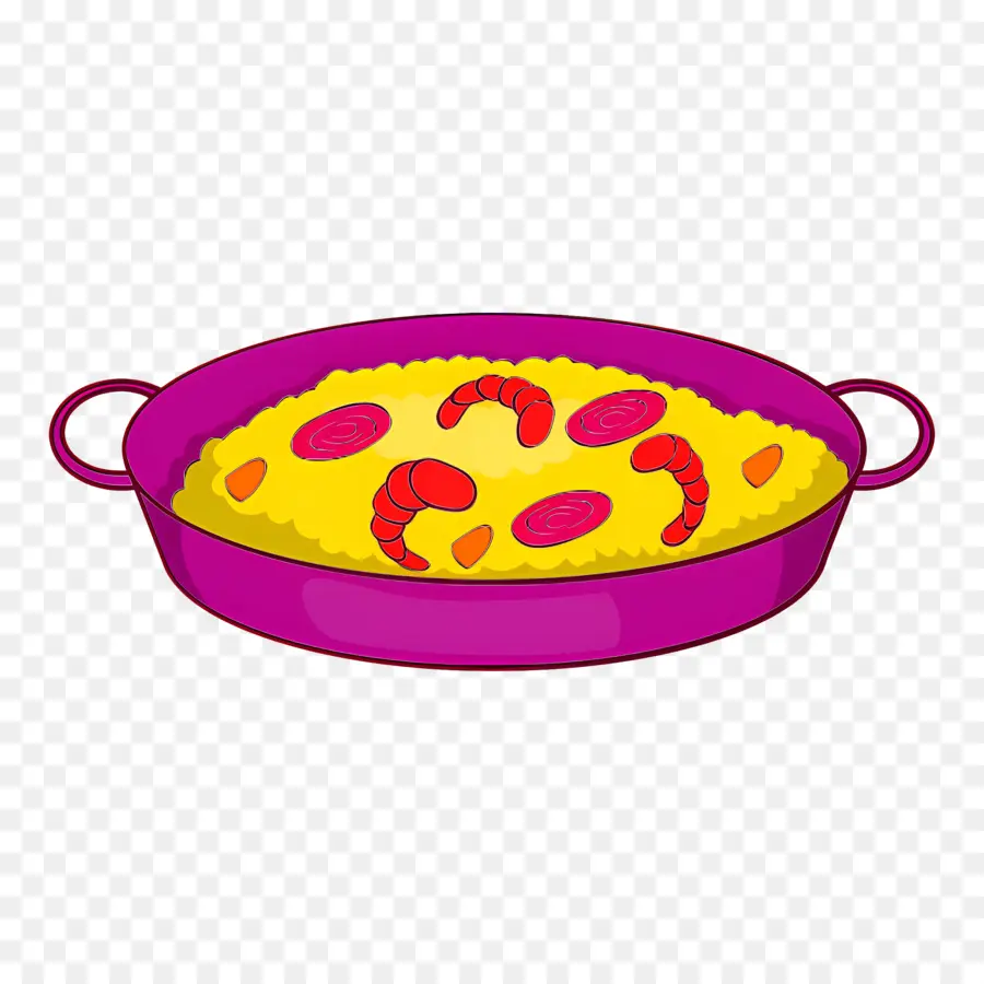 Paella，Paella En Sartén PNG