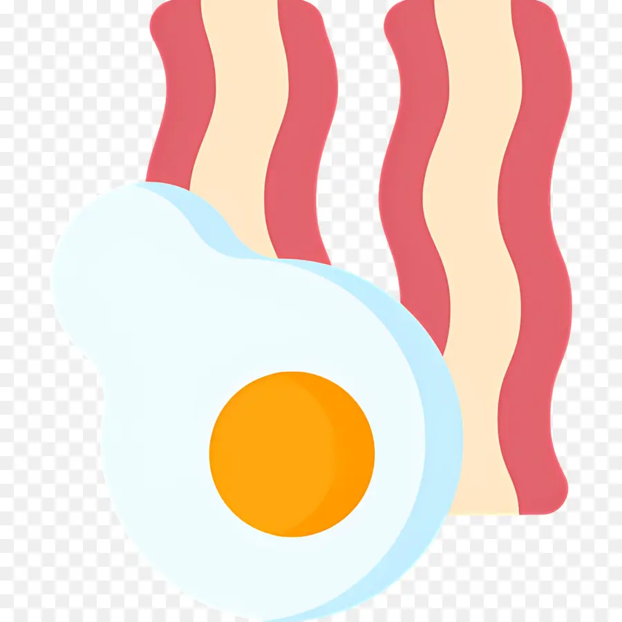 Tocino Y Huevos，Huevo Y Tocino PNG