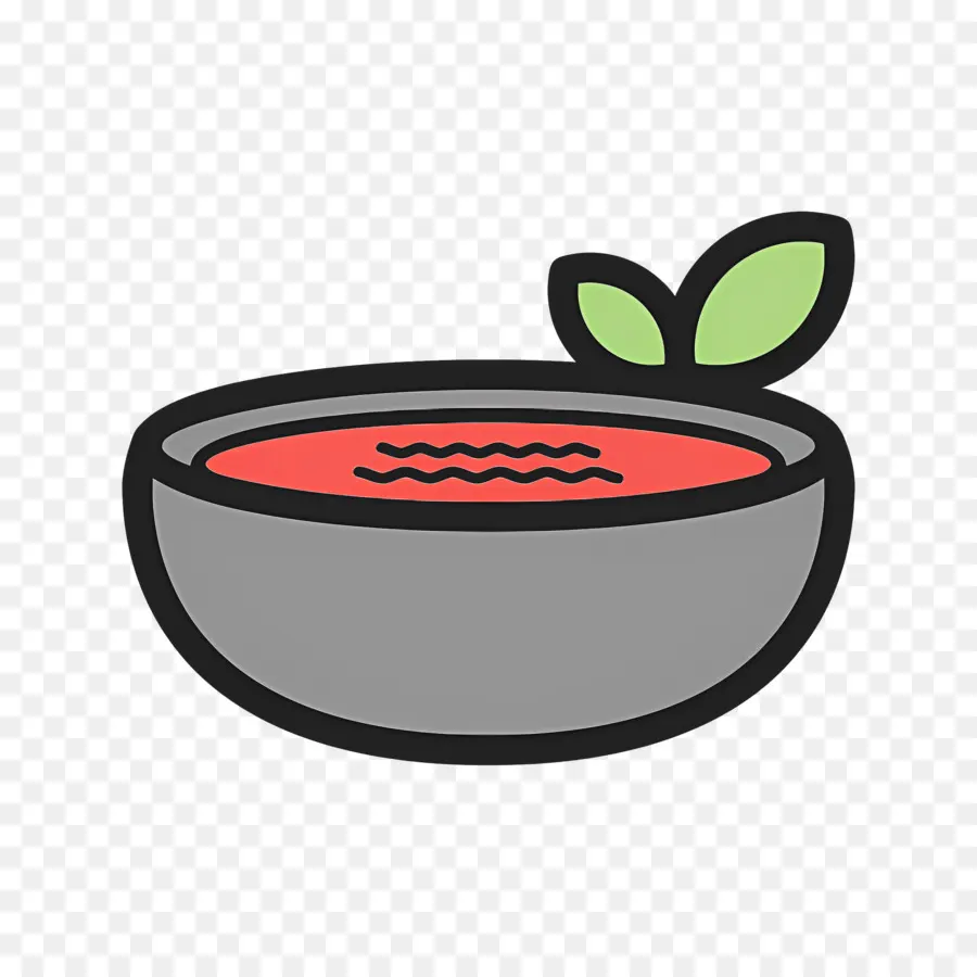 Gazpacho，Sopa De Tomate PNG