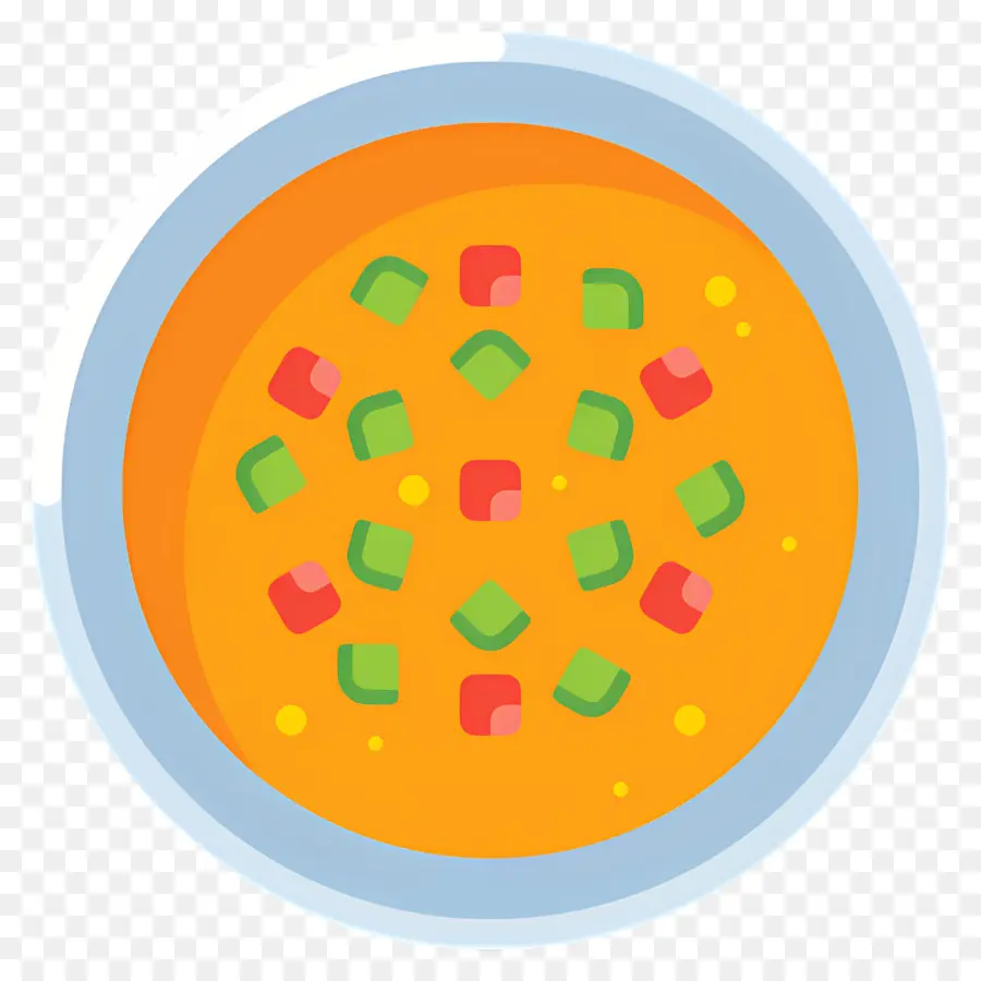 Gazpacho，Plato De Sopa PNG