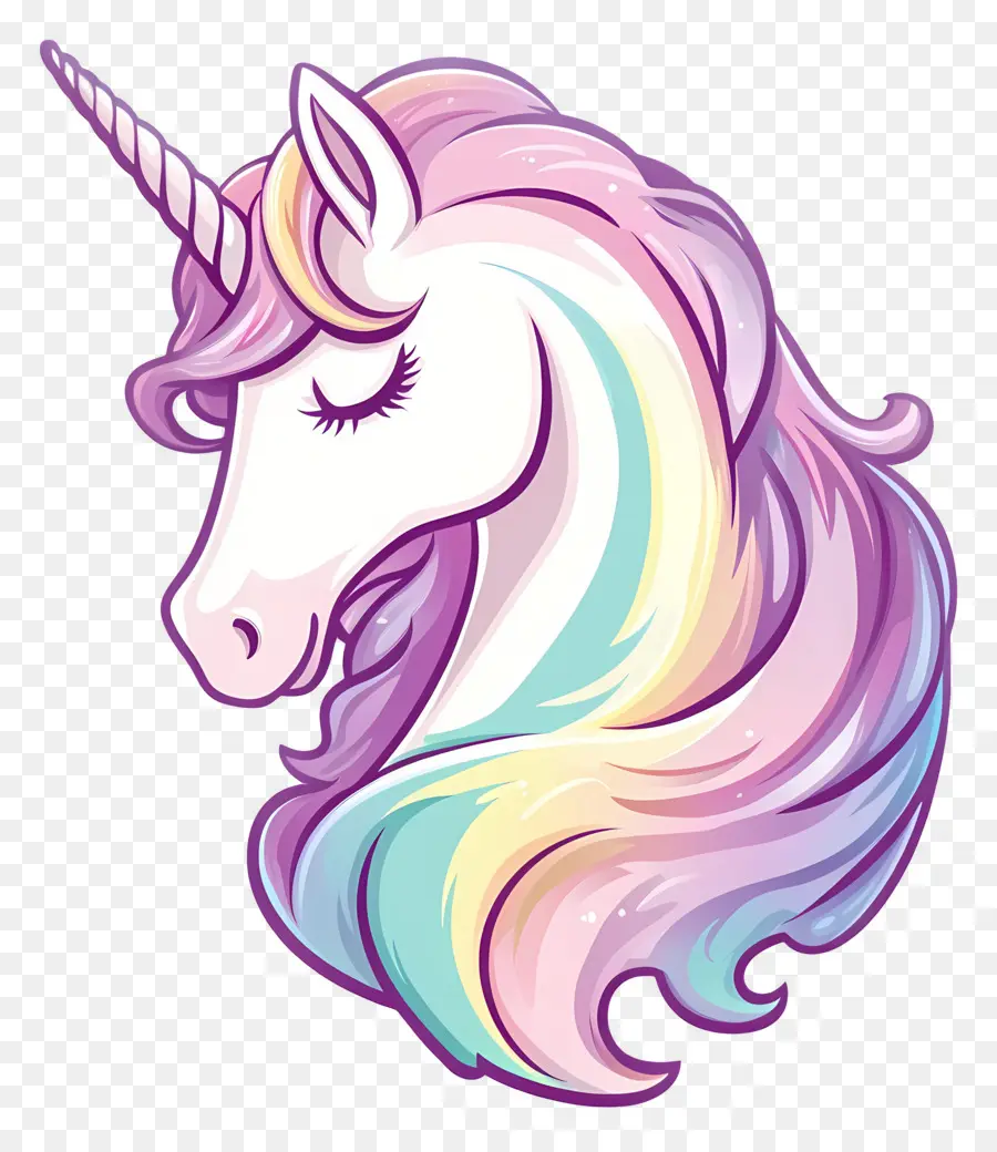 Unicornio Pastel，Unicornio PNG